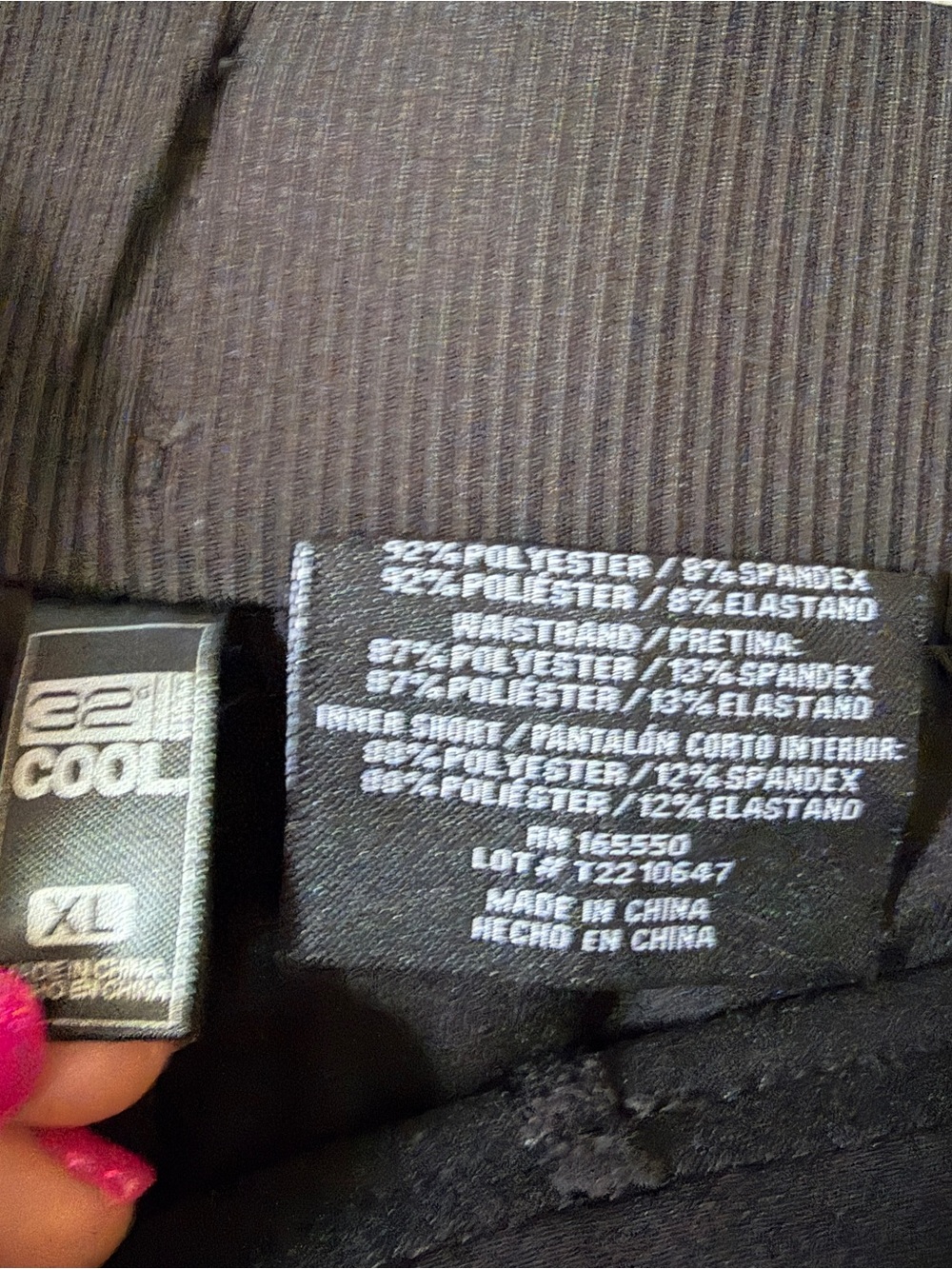 32 Cool Black A-Line Mini Skort size XL - Picture 4 of 5